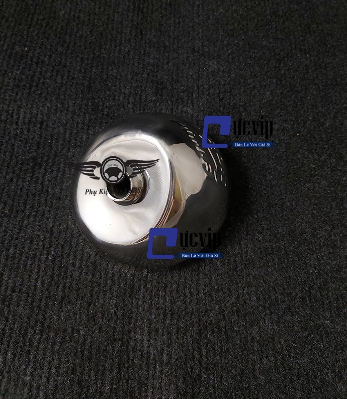 Ốp Chụp Đích Pô Vision 2014 - 2019 INOX MS2509