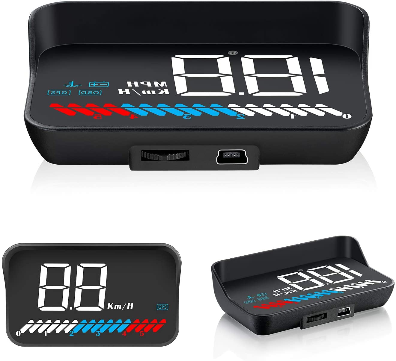 thiết bị hiển thị tốc độ Hud M7