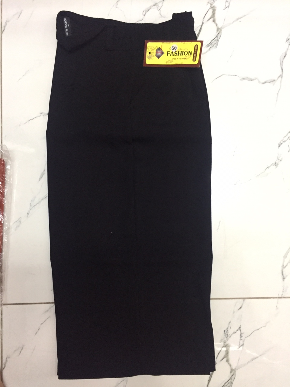 [HCM]Quần thun lụa lửng ống rộng