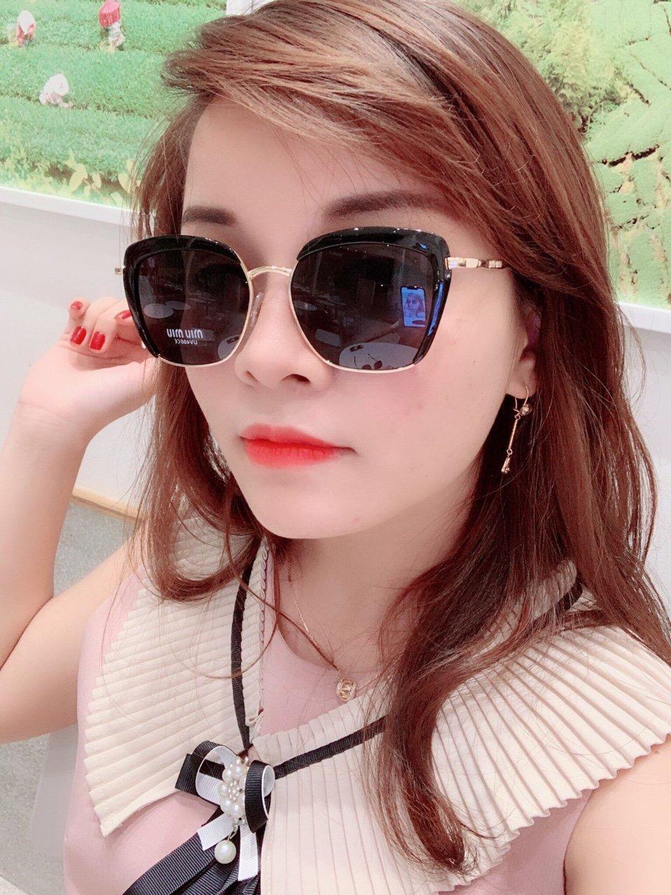 [HCM]KÍNH MÁT NỮ ĐI NGÀY VÀ ĐÊM MIU MIU