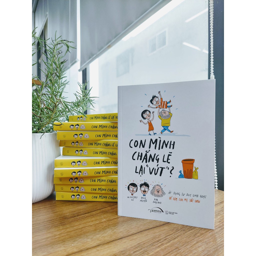 Sách - Con Mình Chẳng Lẽ Vứt [AlphaBooks]