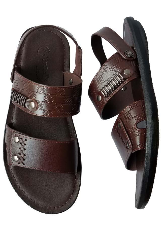 Giày Sandal Nam Da Bò  BIGBEN Cao Cấp SD172