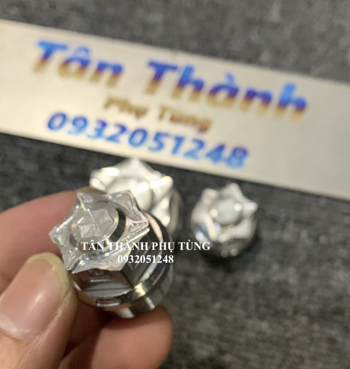 Bộ ốc chảng ba SONIC kiểu 3 đao (bộ 3 con)