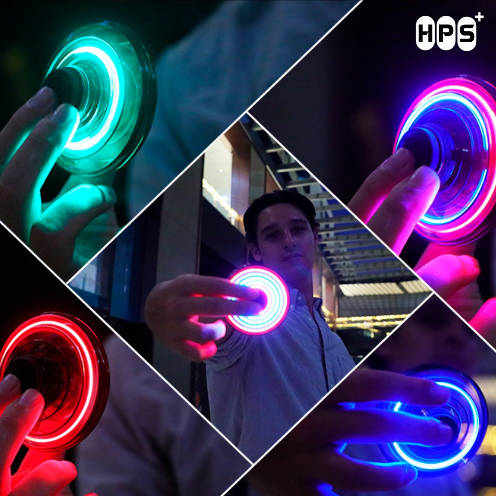 Đồ chơi đĩa bay UFO phát sáng dành cho bé