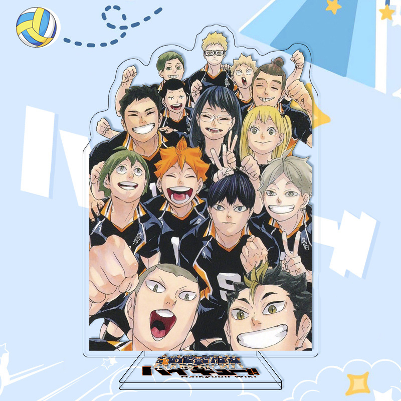 Mô hình Standee Acrylic Mica anime Haikyuu [T69 Shop]