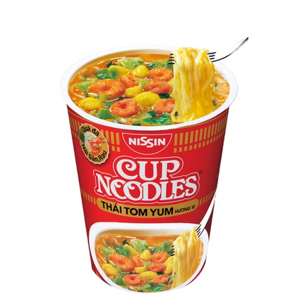 Mì Nissin Hàn Quốc Siêu Cay