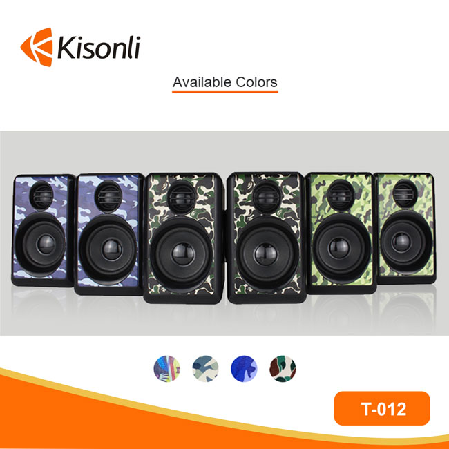 [HCM]Loa USB 2.0 Kisonli T-012 4 bass