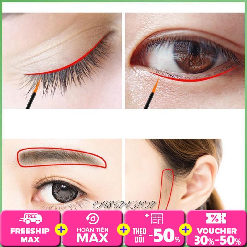 Tinh chất tăng trưởng mi cong dài và dày Multi Effect Gecomo