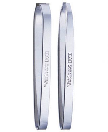 Nhíp inox KAI cao cấp Nhật Bản(Set 2 cái)