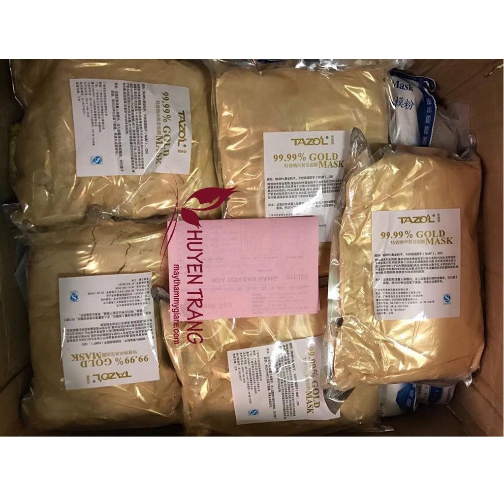 Bột Vàng Collagen Dẻo Lột Được Cả Mặt 1kg