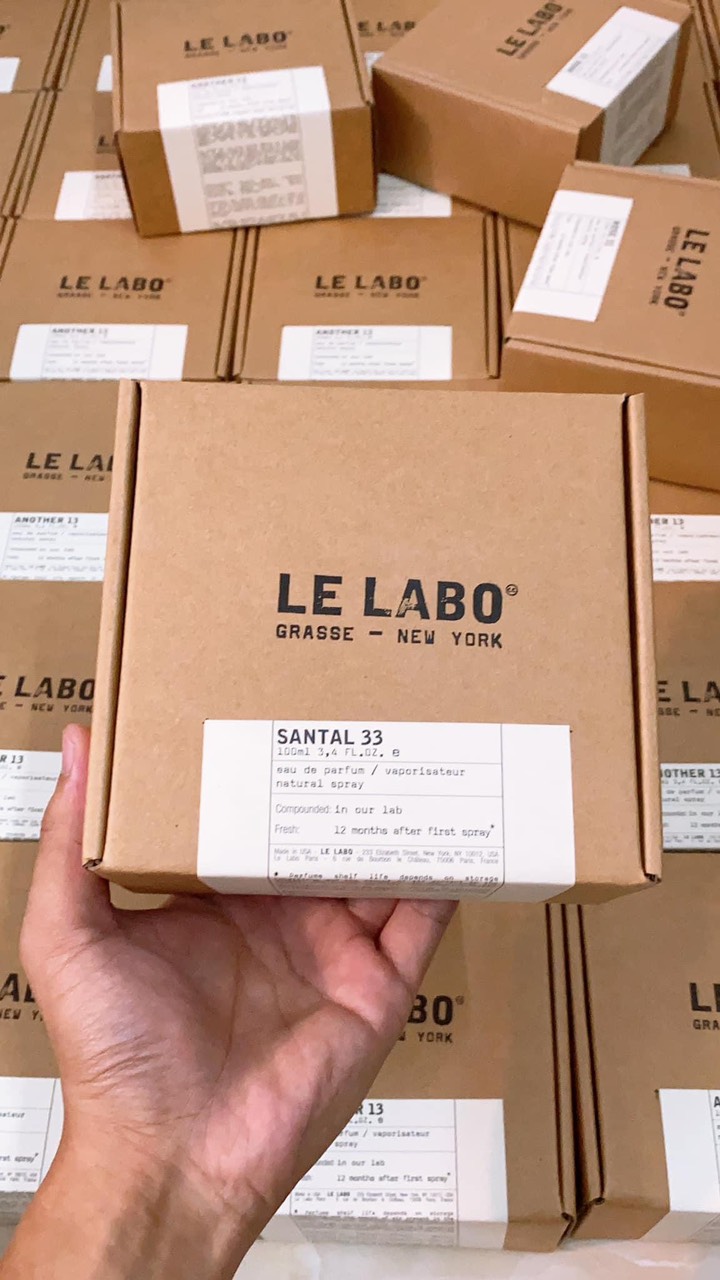 [Nước hoa chiết] Le Labo Santal 33 (Chiết 2ml/5ml/10ml)