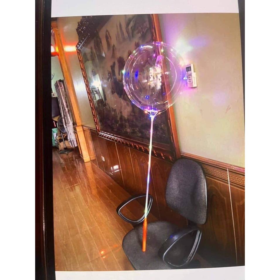 Bóng Bay GALAXY PHÁT SÁNG trong suốt