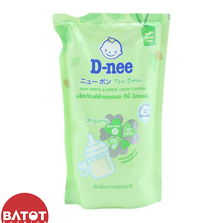 Nước Rửa Bình Sữa D-nee Túi 600ml Thái Lan