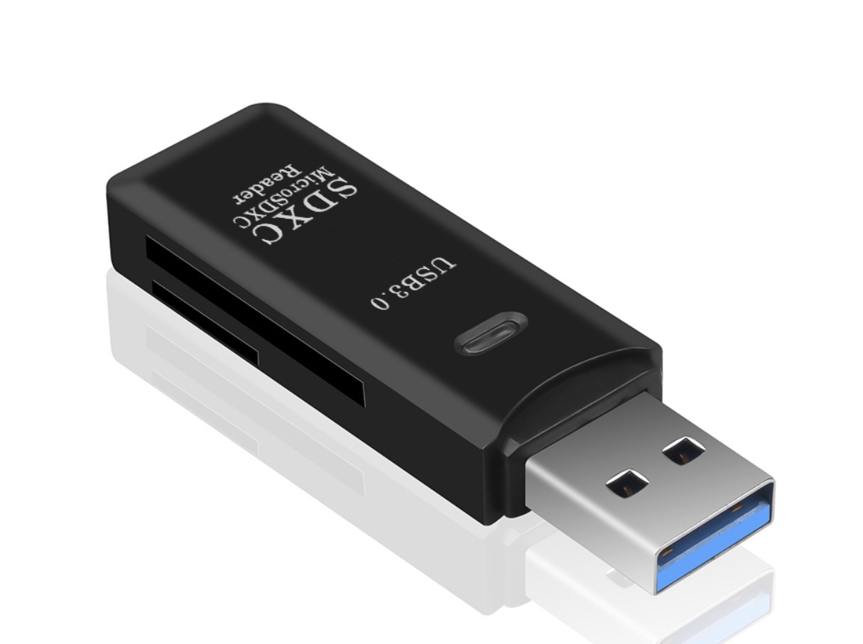 Đầu đọc thẻ nhớ Micro SD, SDHC. SD USB 3.0 USB 2.0 gắn máy tính laptop