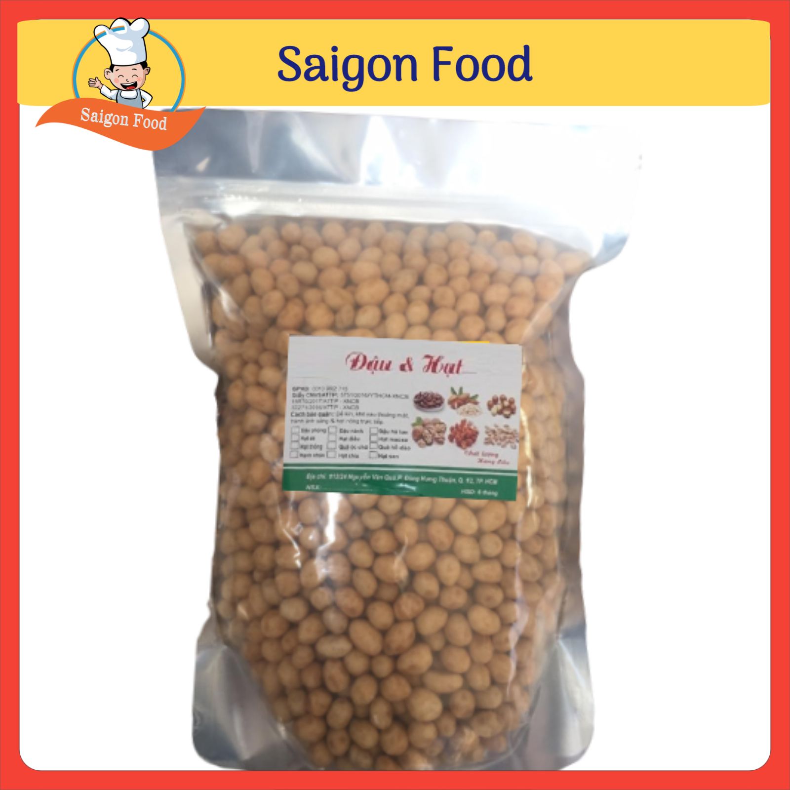 1KG Đậu phộng mè cốt dừa- Saigon Food