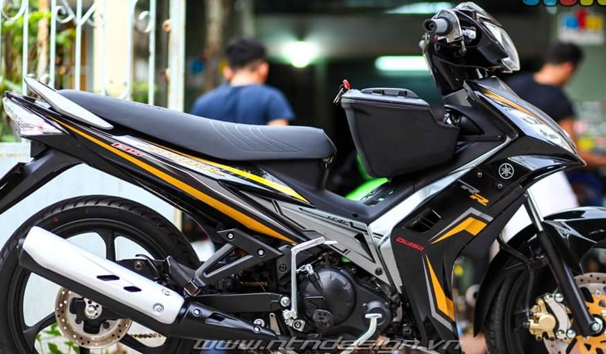 Tem rời ex 2009 vàng đen Crom