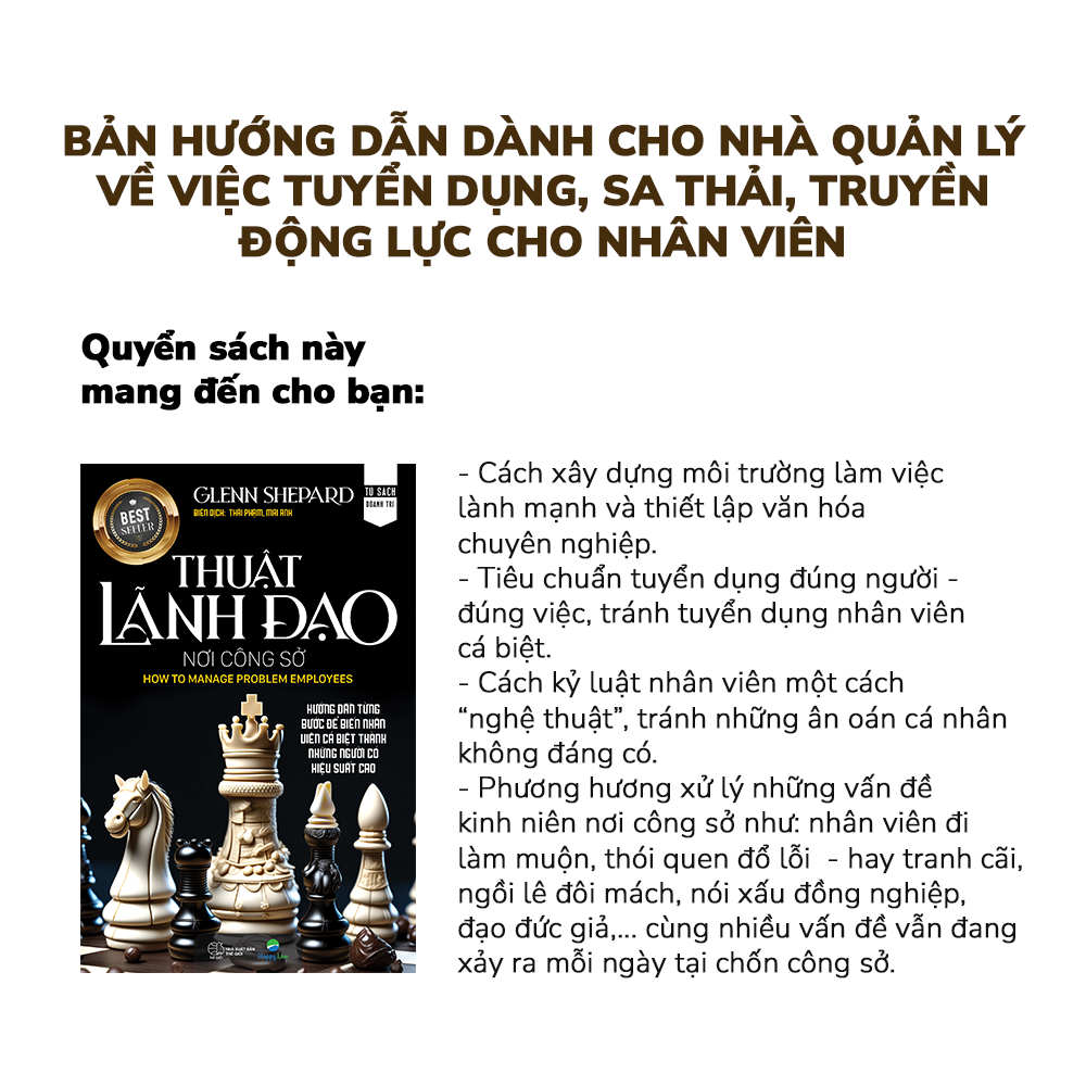 Sách Thuật Lãnh Đạo Nơi Công Sở