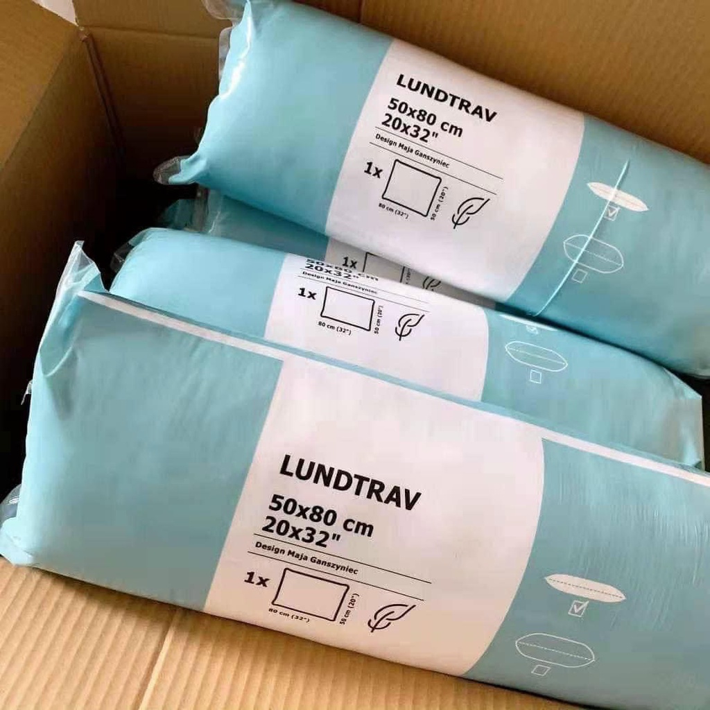 Ruột gối IKEA, sợi bông cotton 100%