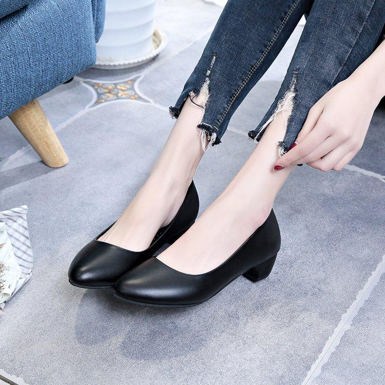Giày Búp Bê Đế 3cm - Hàng VNXK - VINA GIÀY VIỆT