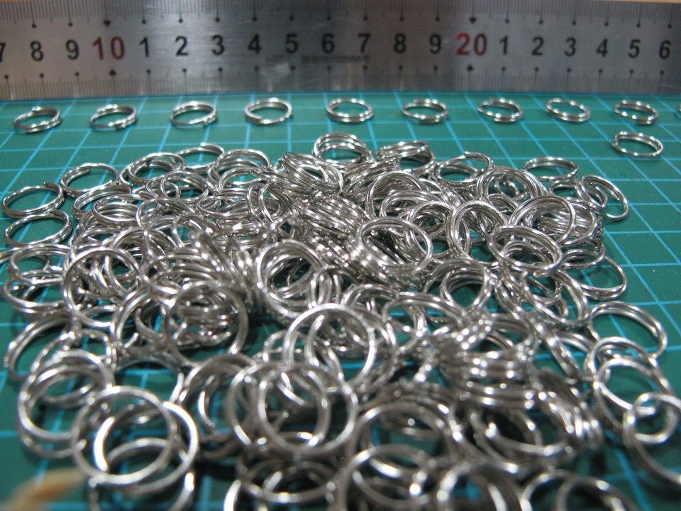Khoen Móc Khóa Inox , khoen nhỏ ( 1 Bịch gồm 200 móc )