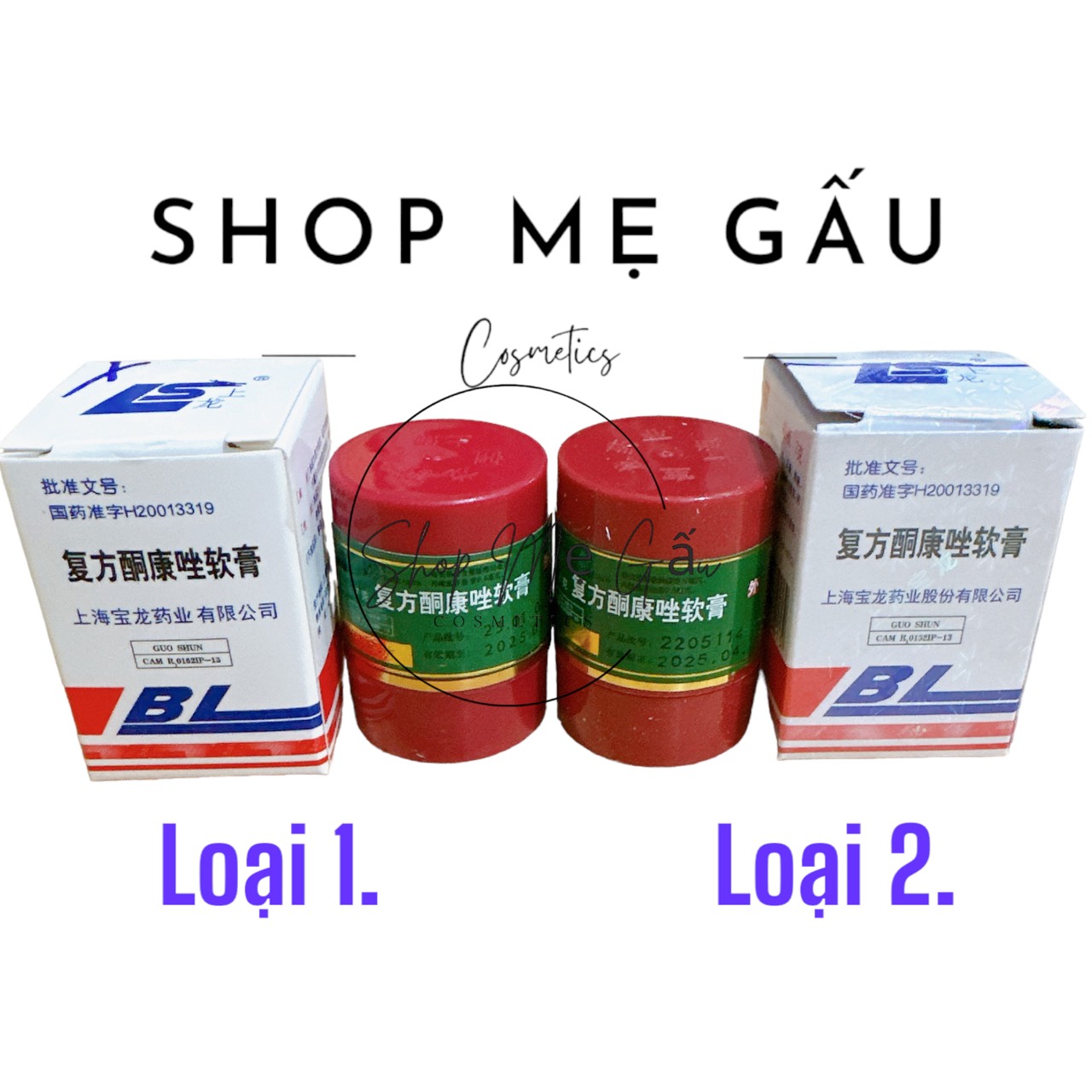 Lẻ 1 hộp kem dưỡng trắng da BL
