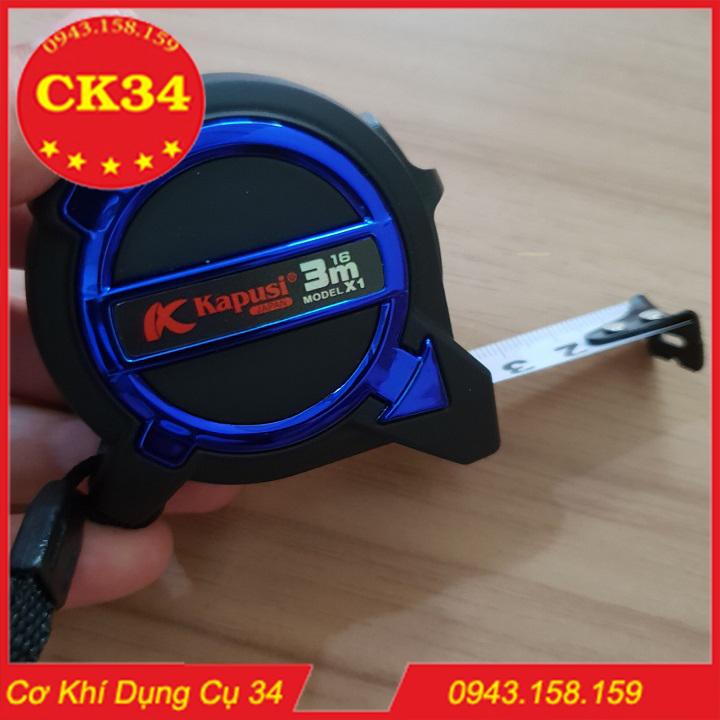 THƯỚC KÉO THƯỚC CUỘN THÉP 3M KAPUSI JAPAN