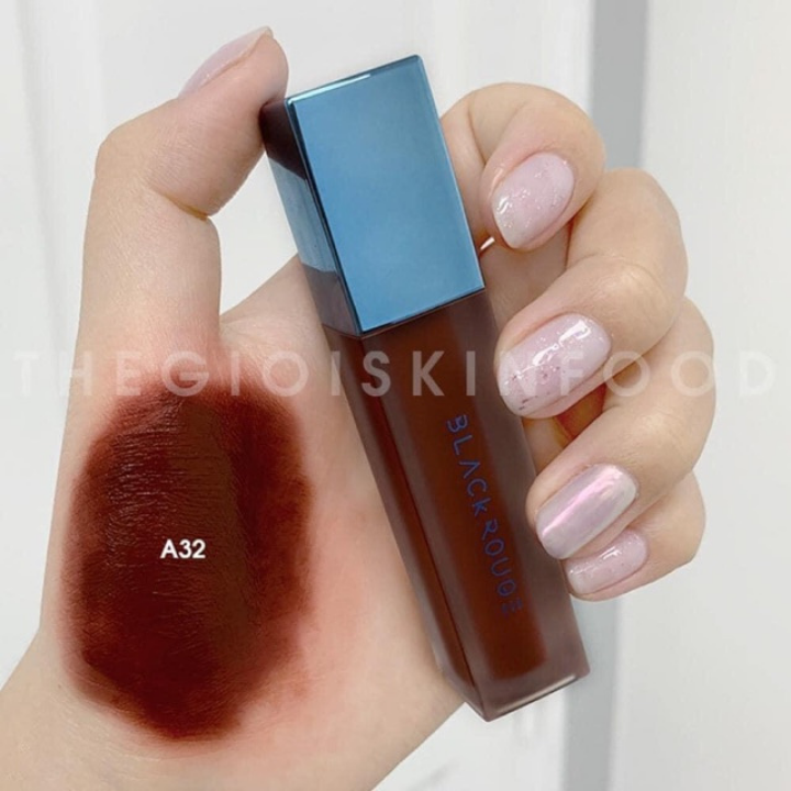 Son Kem Lì Black Rouge Air Fit Tint Version 6