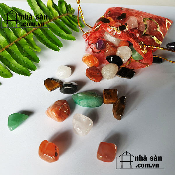 100gr Túi Tài Lộc Đá Phong Thủy