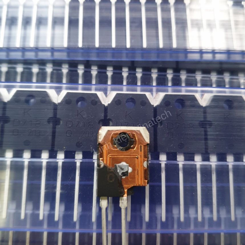 D718 B688 Transistor lưng đồng chuẩn Kec chất lượng cao