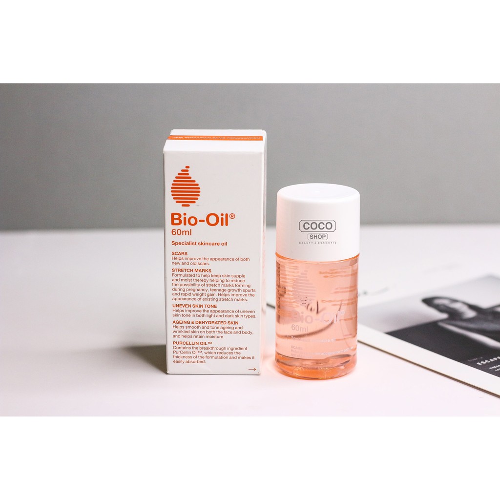 Bio Oil giúp mờ sẹo và giảm rạn da hiệu quả