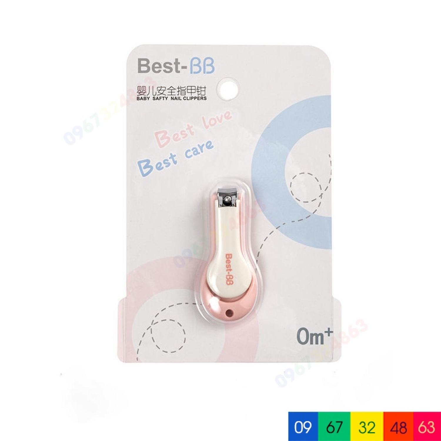 Bấm móng tay BEST BB an toàn cho bé