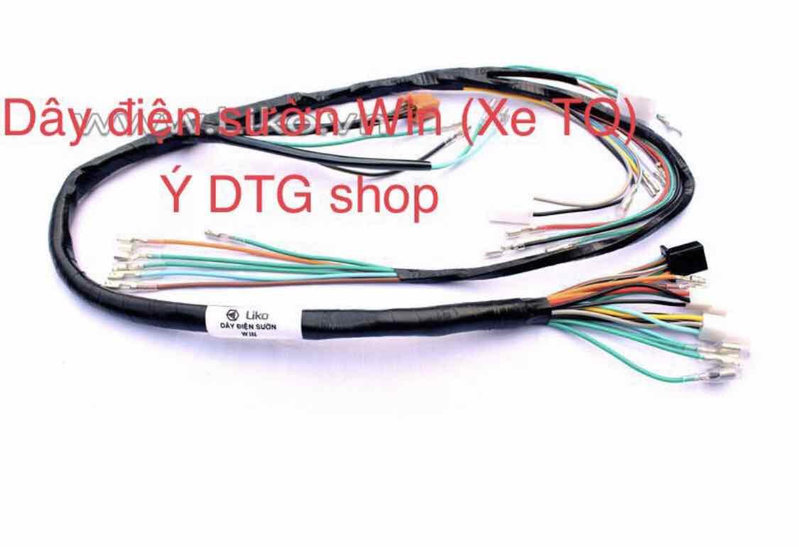 Dây Điện Sườn Xe Win Không Đề - 1681