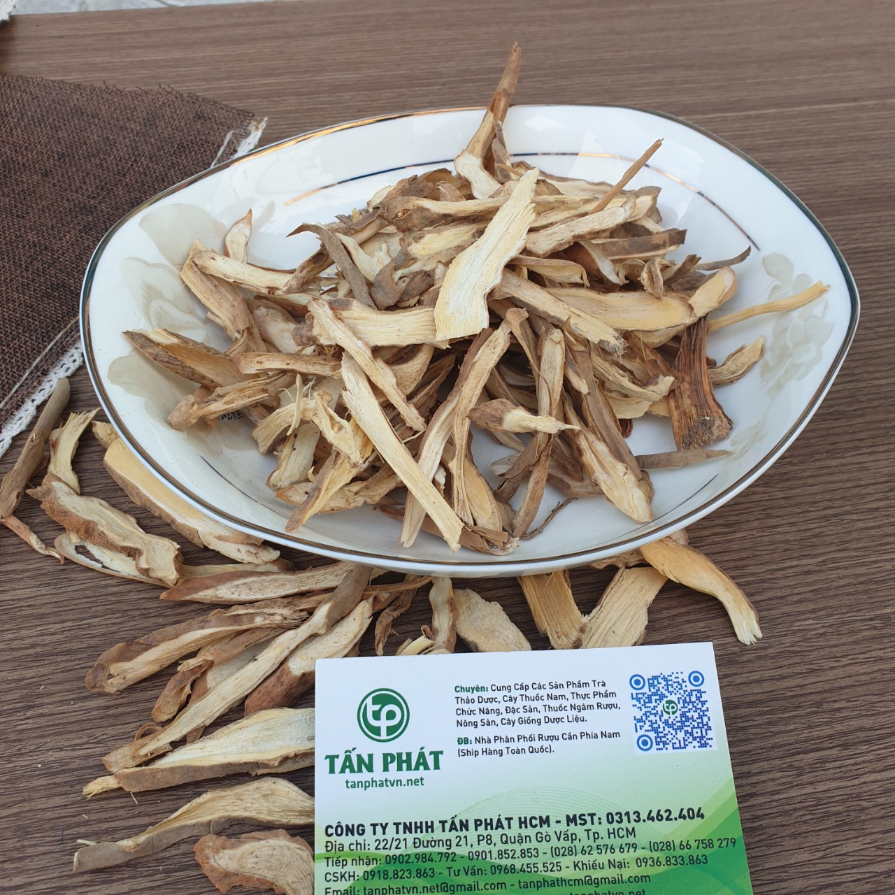 [Hàng Công Ty] Sâm Cau khô Tấn Phát loại 1kg - Hàng sạch cao cấp chuyên dùng để ngâm rư. ợu  và pha trà - Hỗ trợ cải thiện sinh lý nam