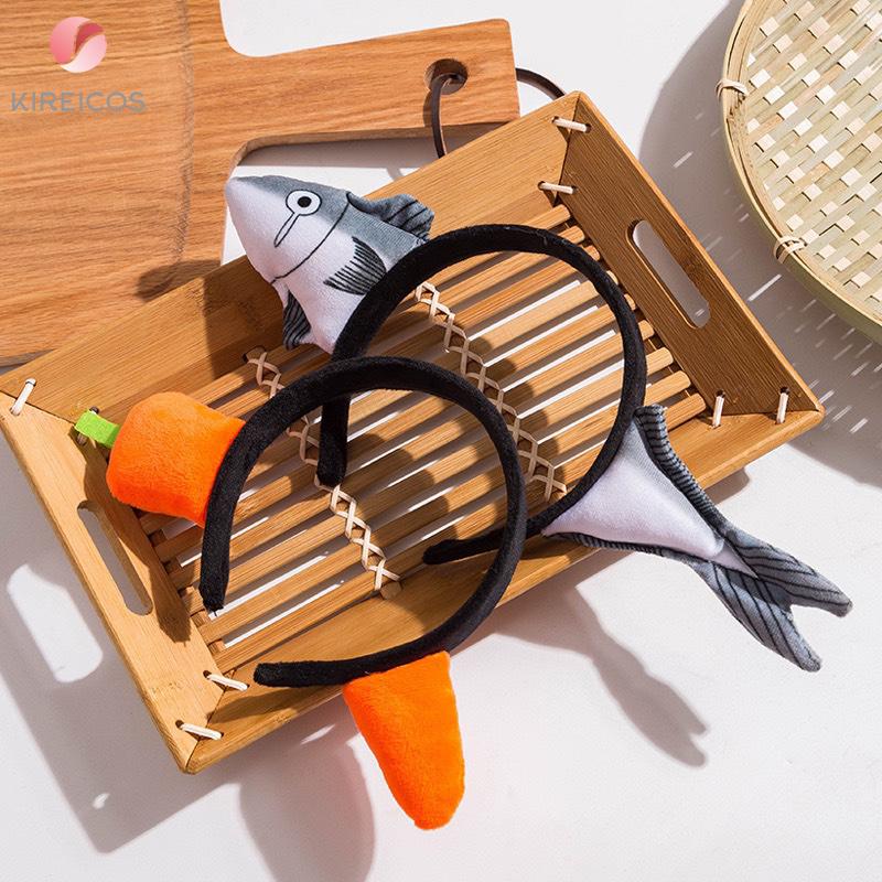 [HCM]Cài Tóc Thú Nhồi Bông Nhiều Mẫu Siêu Cute Hot Trend Hàn Quốc - kireicos