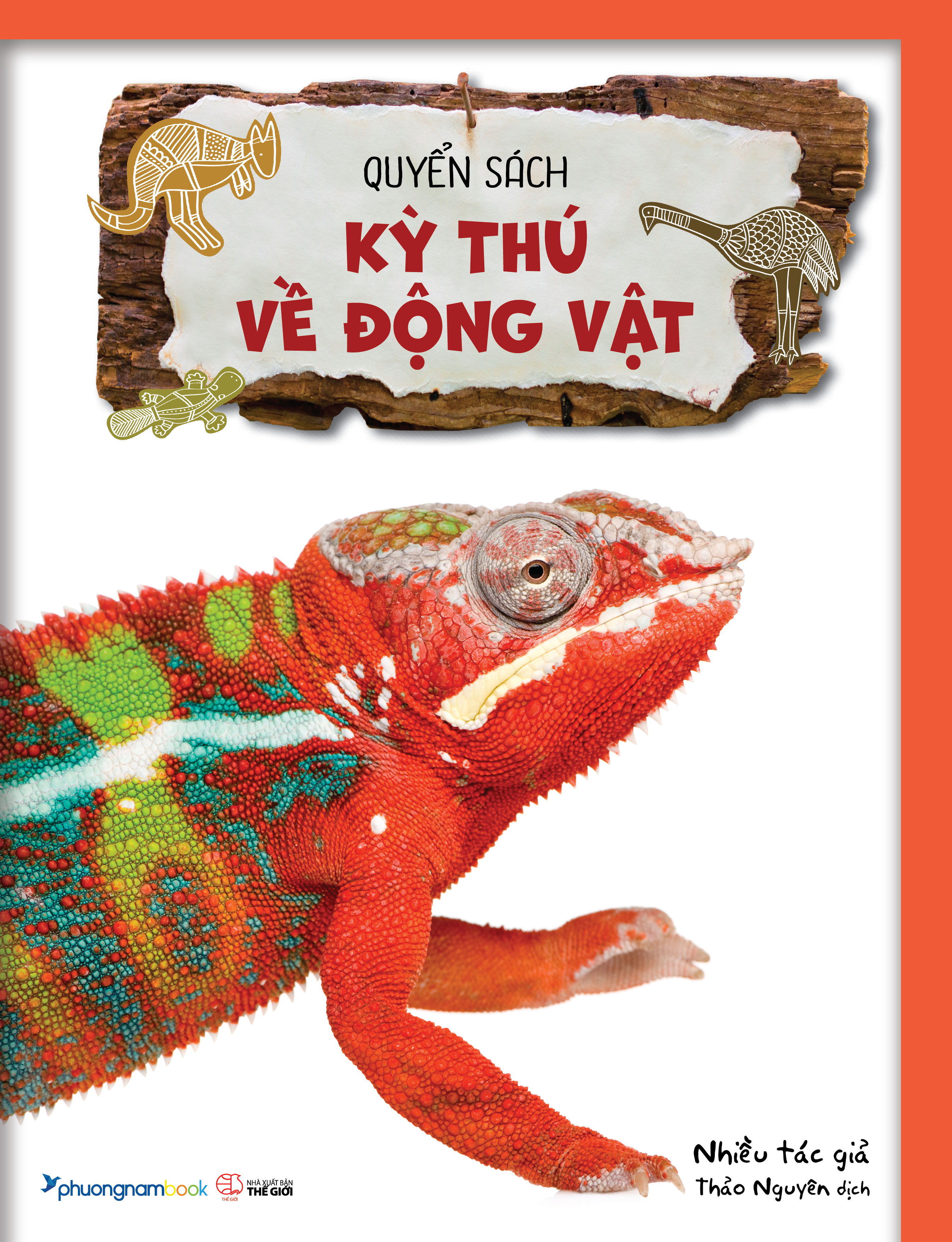 Sách - Quyển sách kỳ thú về động vật - Phương Nam Book