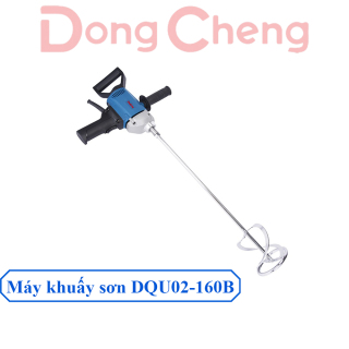 Máy Khuấy Sơn DongCheng DQU02-160B Công Suất Lớn 1010W Máy Trộn thumbnail