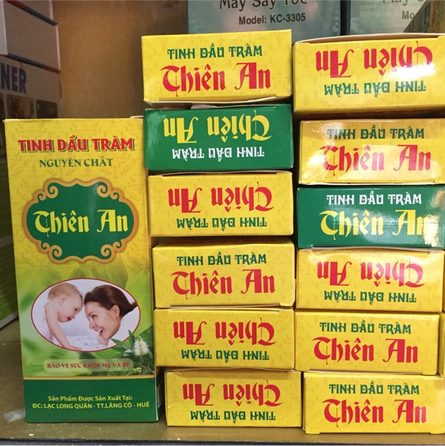 (FREE SHIP) Dầu tràm nguyên chất Thiên An - Huế <3