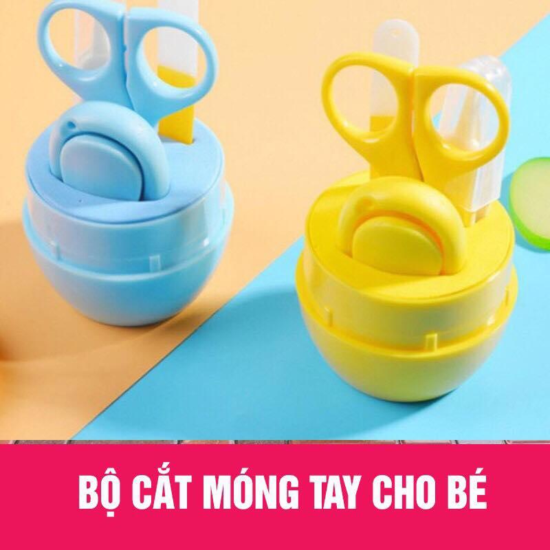 BỘ DỤNG CỤ VỆ SINH MÓNG TAY CHO BÉ SƠ SINH