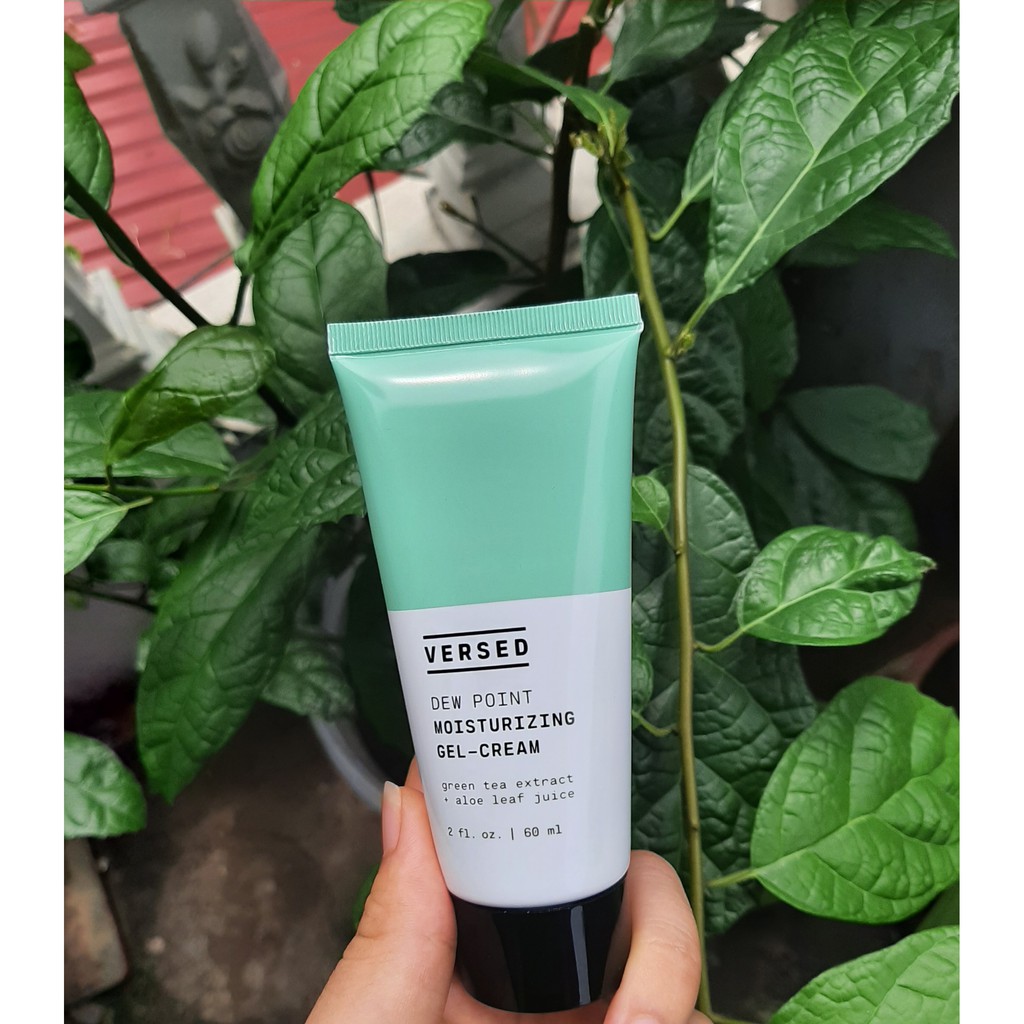 [CHÍNH HÃNG] Kem Dưỡng Ẩm Versed Dew Point Moisturizing Gel-Cream
