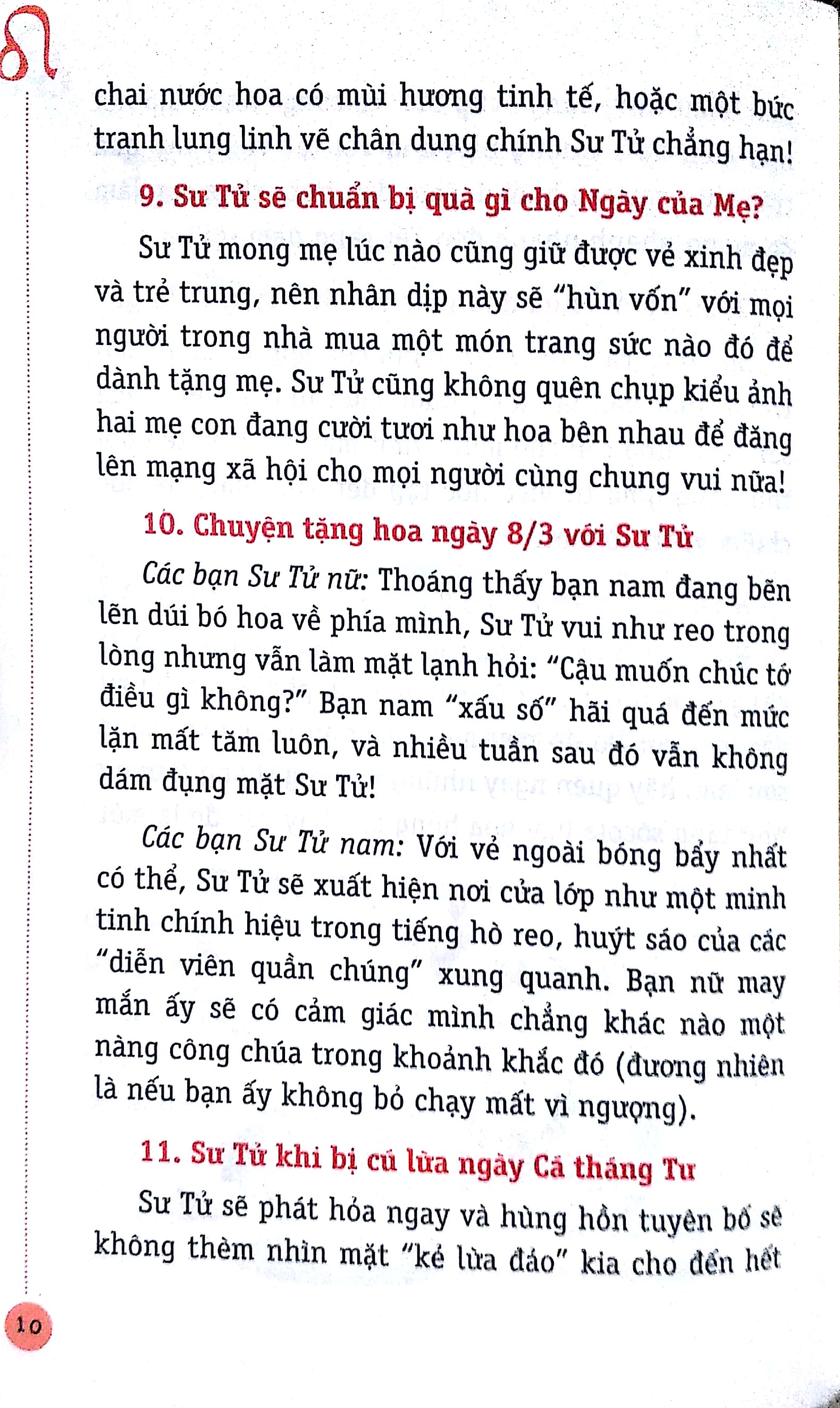 Fahasa - 365 Ngày Hoàng Đạo - Sư Tử (Tái Bản 2018)