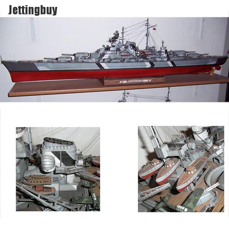 Mô hình tàu chiến Nga bằng giấy tỉ lệ 1 200 tự làm thủ công  HolCim   Kênh Xây Dựng Và Nội Thất