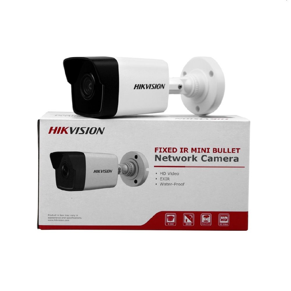 Camera ip Hikvision DS-2CD1001-I 1.0 Megapixel, Hồng ngoại 30m, F4mm, PoE,  Hik-connect | Lazada.vn