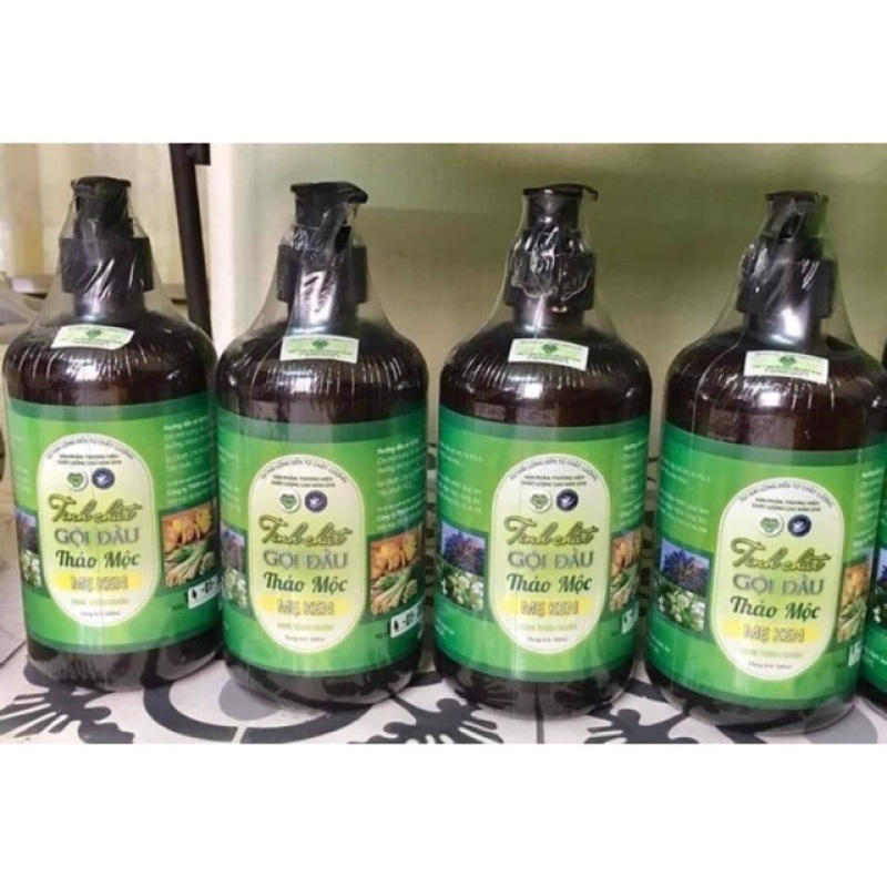 Dầu gội đầu thảo mộc Mẹ Ken 500ml giá rẻ