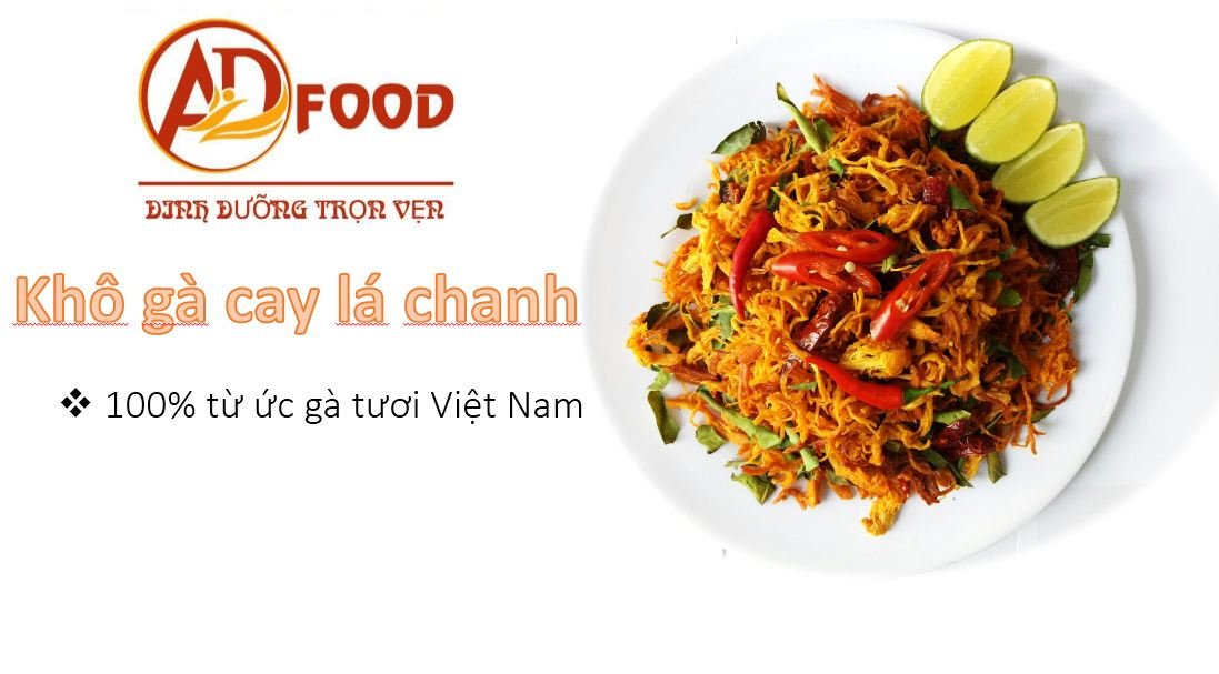 1KG GÀ XÉ CAY LÁ CHANH