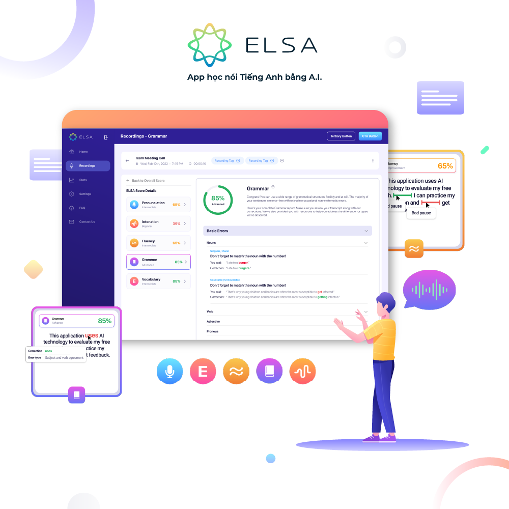 [E-Voucher] Speech Analyzer 3 tháng