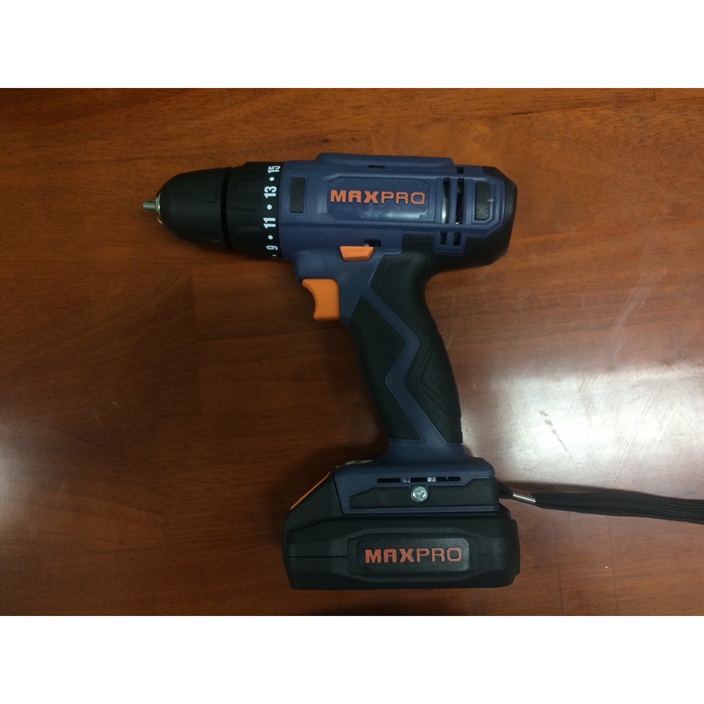 [HCM]Máy khoan vặn vít Maxpro MPCD-12VDQFLi/2