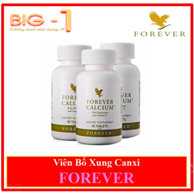 Forever Calcium - Bổ sung Canxi giúp ngăn ngừa, hạn chế loãng xương - hàng Mỹ tốt nhất