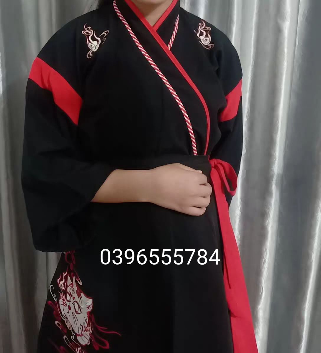 Hán phục sét Áo kèm chân váy