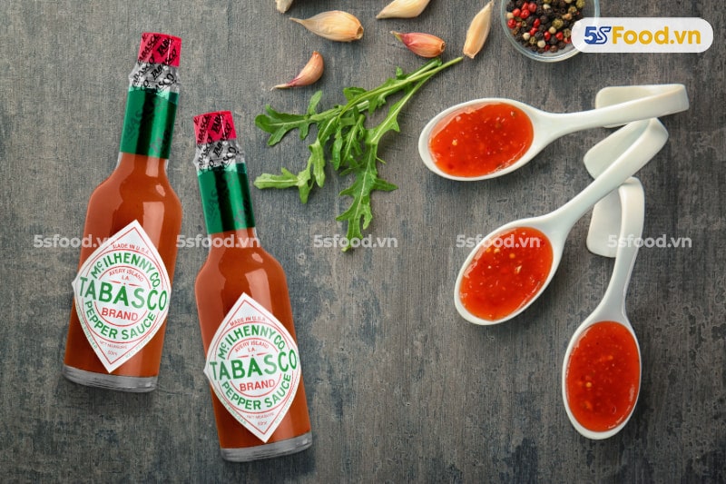 Sốt ớt đỏ hiệu Tabasco chai 60ml