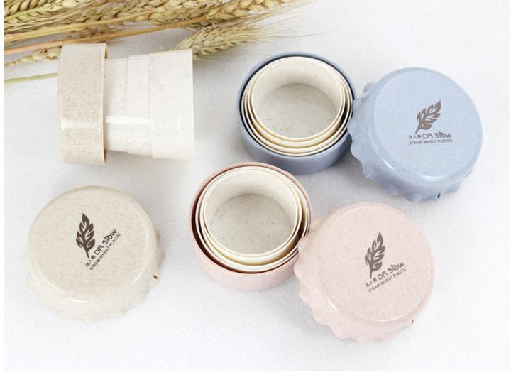 Ly Lúa Mạch Xếp Gọn